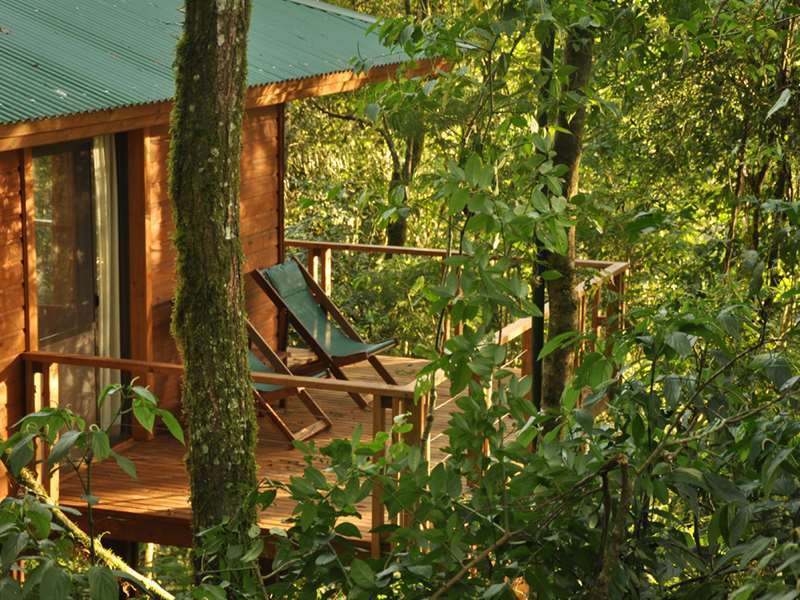 Mocona Virgin Lodge Saltos del Moconá Facilități foto