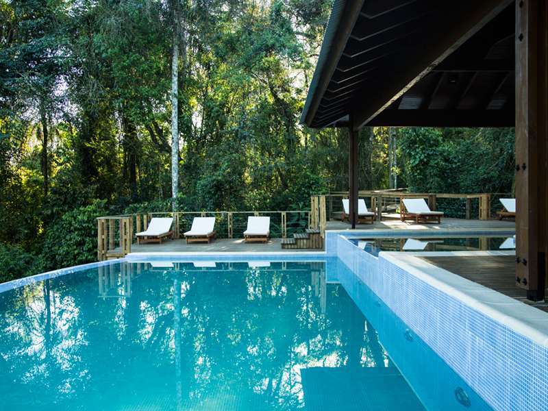 Mocona Virgin Lodge Saltos del Moconá Facilități foto